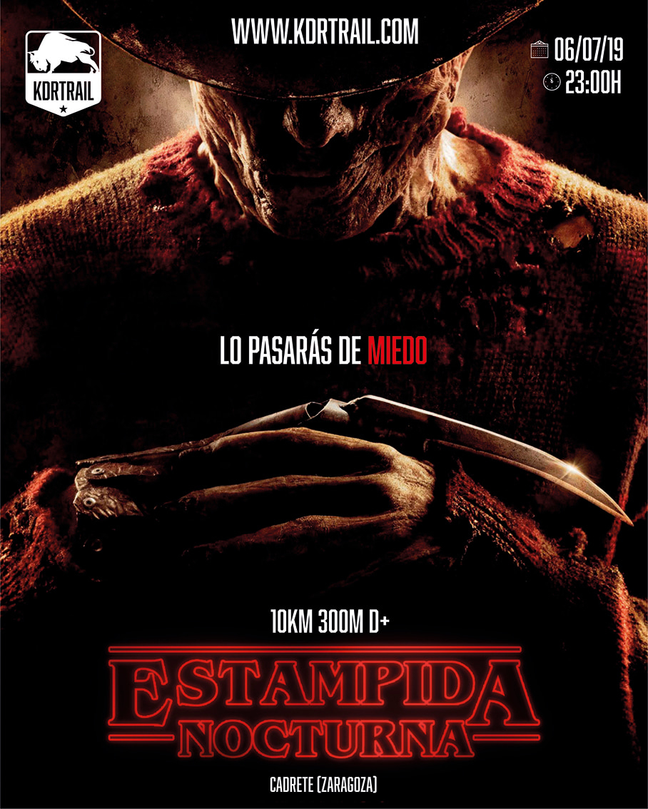 KDRTRAIL 2019: ESTAMPIDA NOCTURNA - Inscreva-se