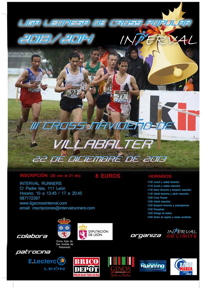 II CROSS POPULAR VILLABALTER - Inscríbete