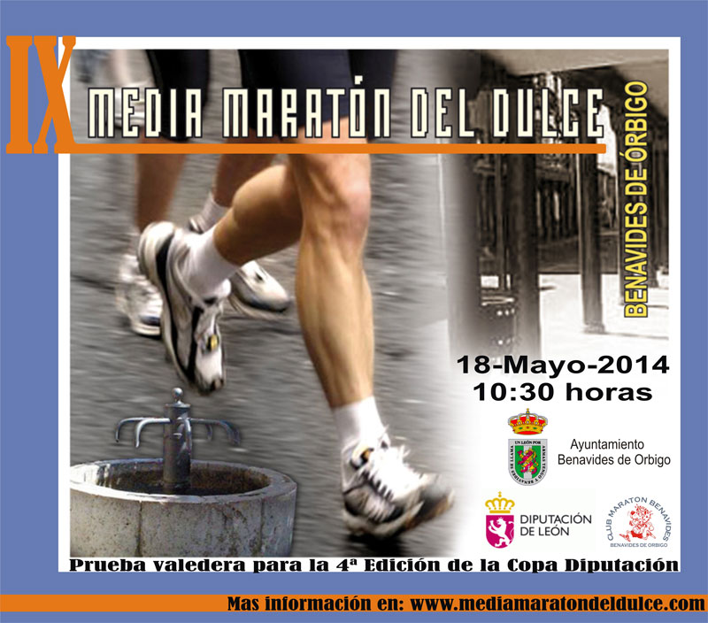IX MEDIA MARATÓN DEL DULCE - Register