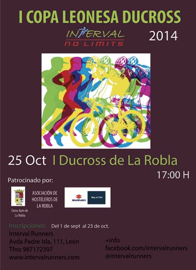 I DUCROSS DE LA ROBLA - Register
