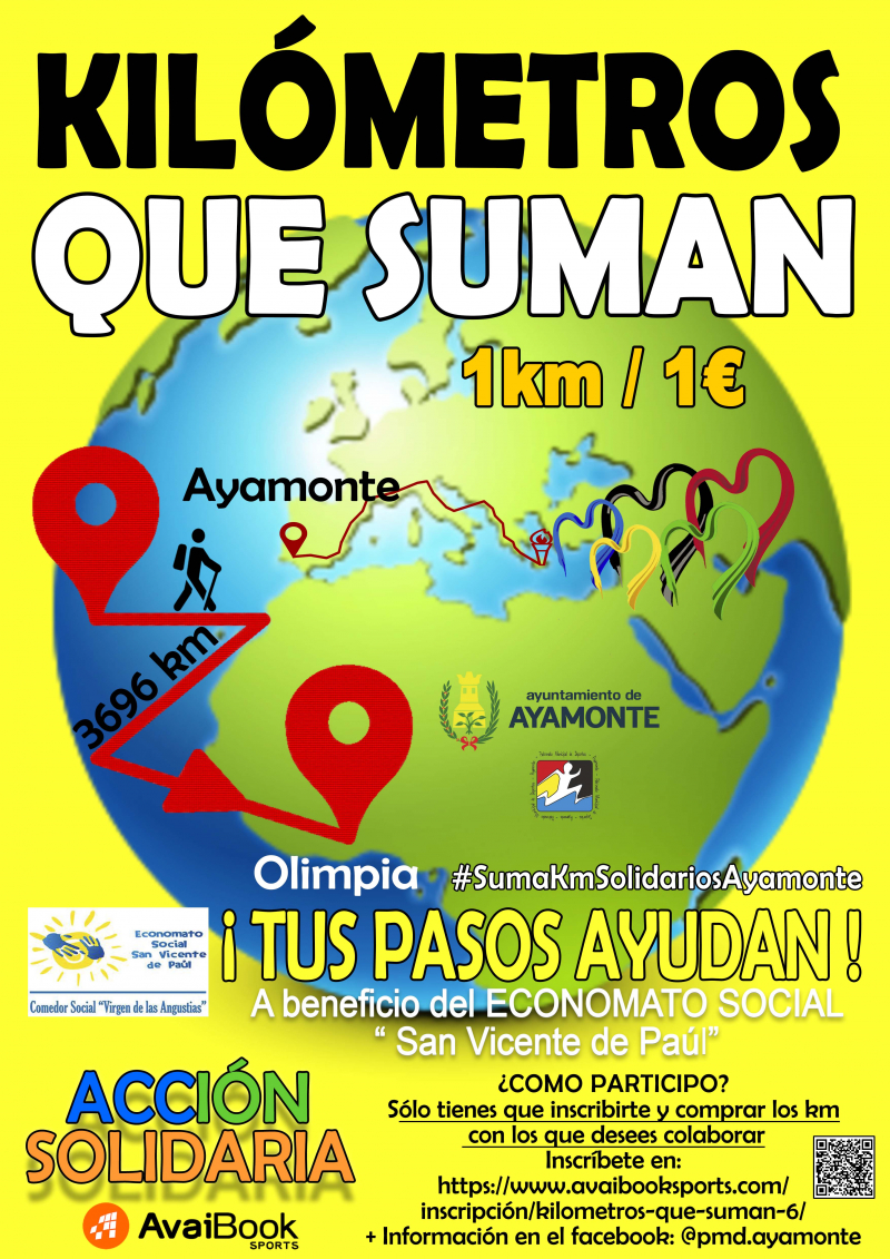 KILÓMETROS QUE SUMAN - Inscris-toi