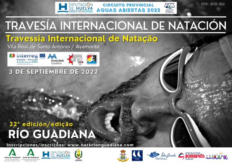 TRAVESÍA INTERNACIONAL DE NATACION  RIO GUADIANA - Register