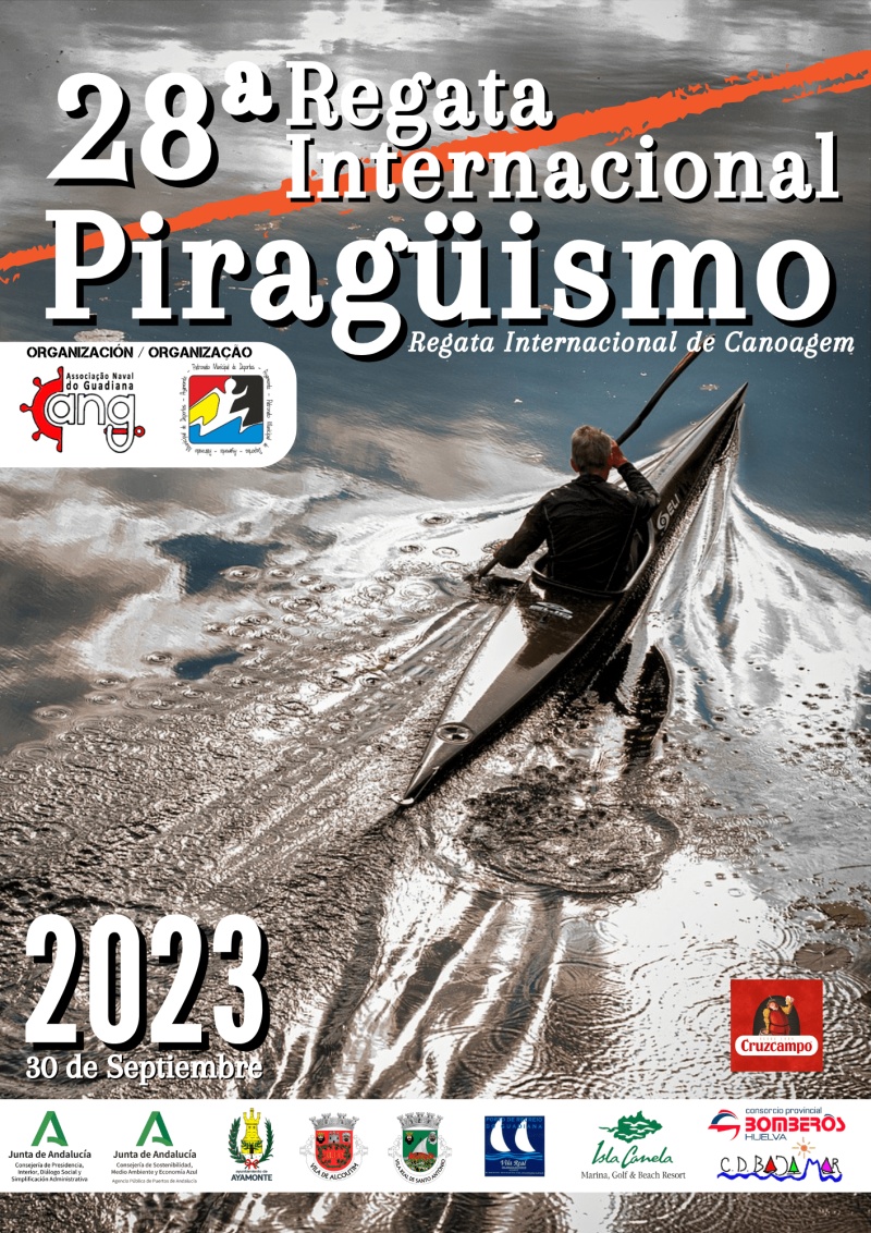 REGATA INTERNACIONAL DE PIRAGUISMO RÍO GUADIANA 2023 - Inscríbete