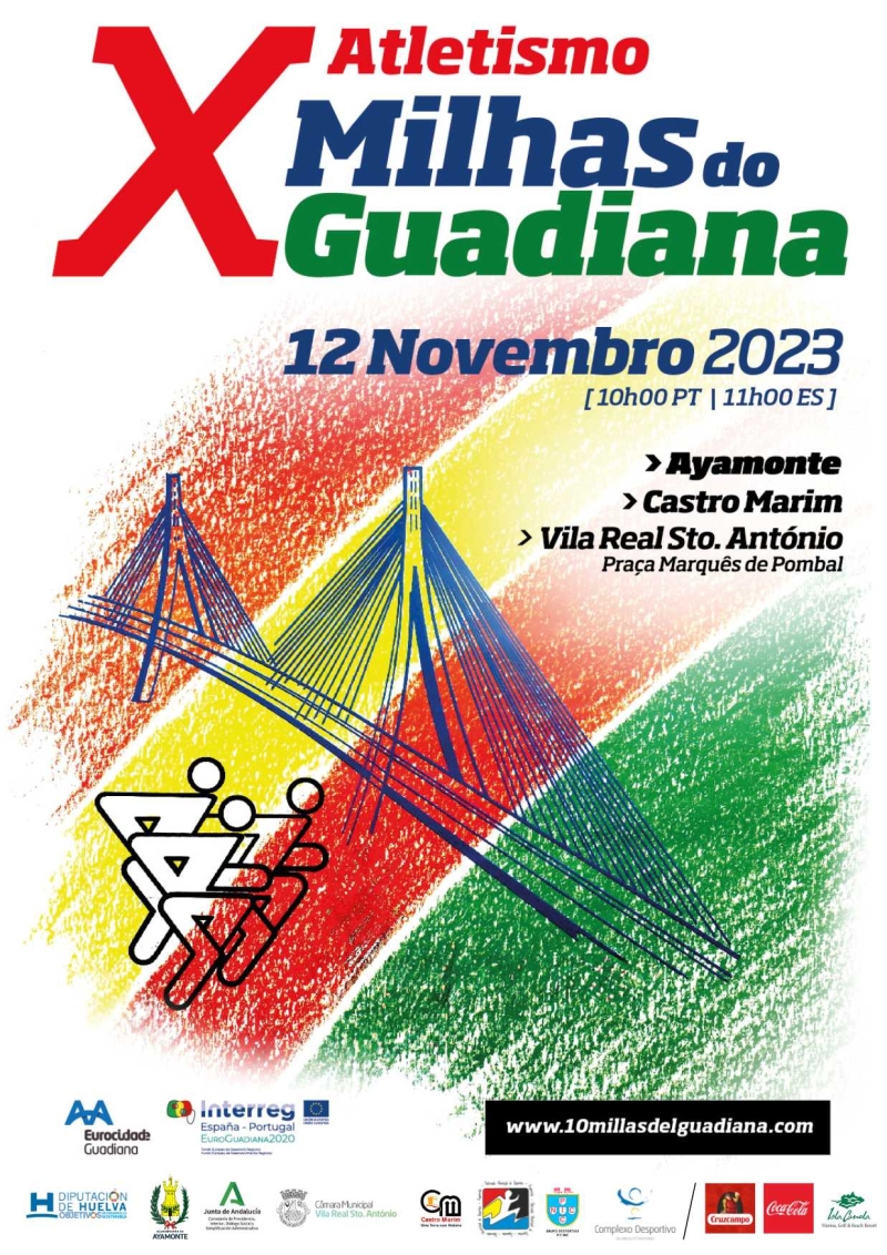 X MILLAS DEL GUADIANA 2023 - Inscríbete