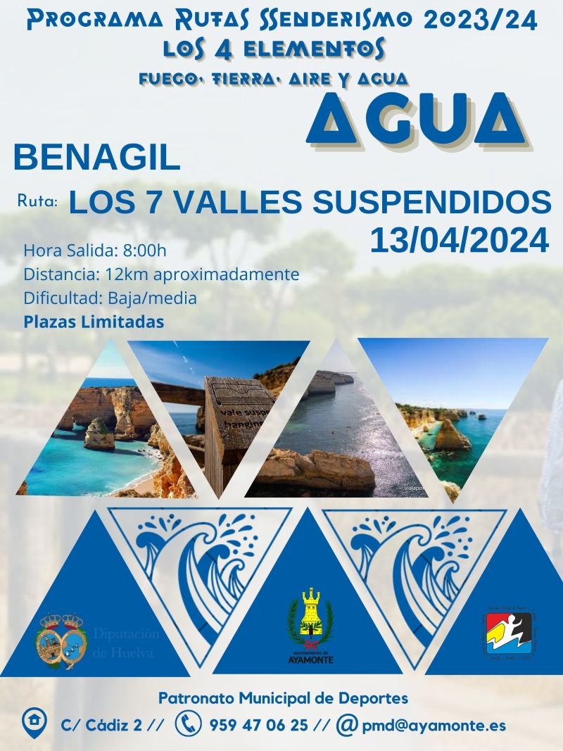 PROGRAMA RUTAS DE SENDERISMO  - BENAGIL - Register