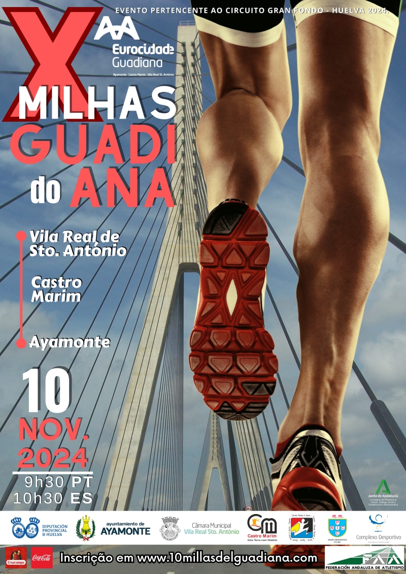 X MILLAS DEL GUADIANA 2025 - Register
