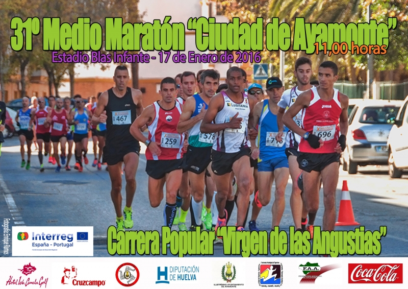 31º MEDIO MARATON CIUDAD DE AYAMONTE - Register