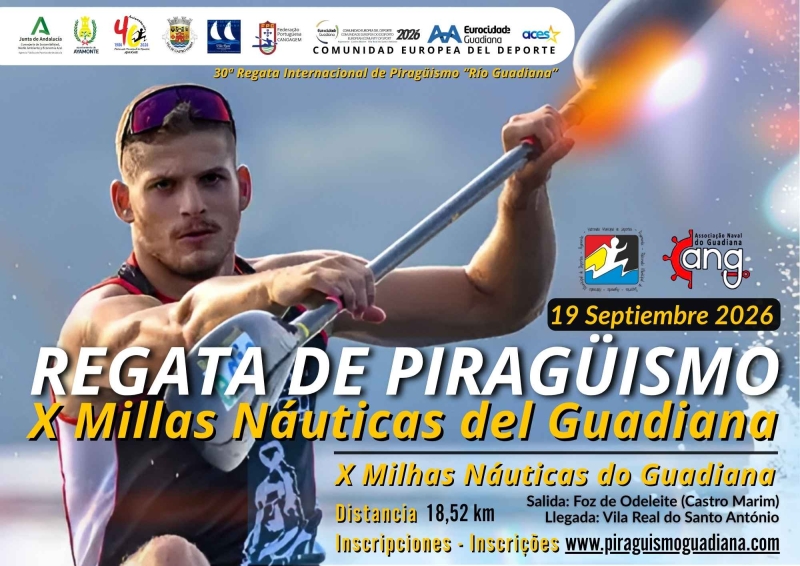REGATA INTERNACIONAL DE PIRAGUISMO 