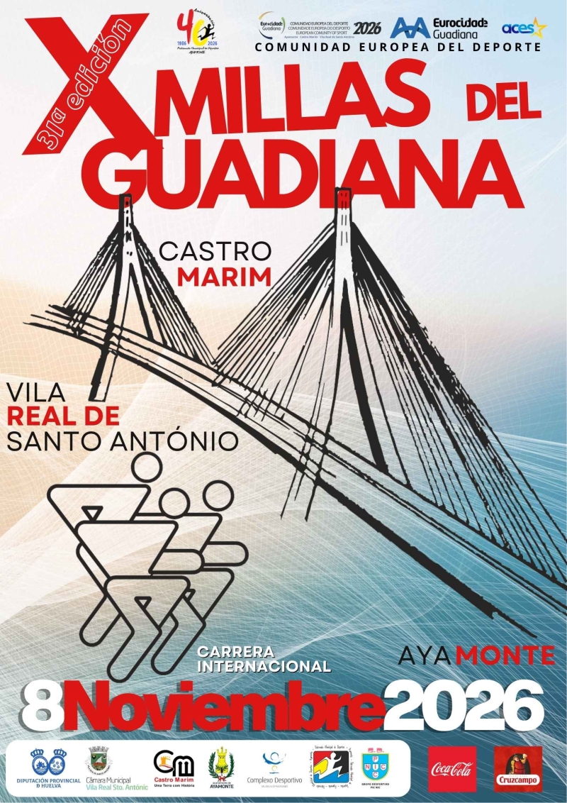 X MILLAS DEL GUADIANA 2026 - Inscríbete