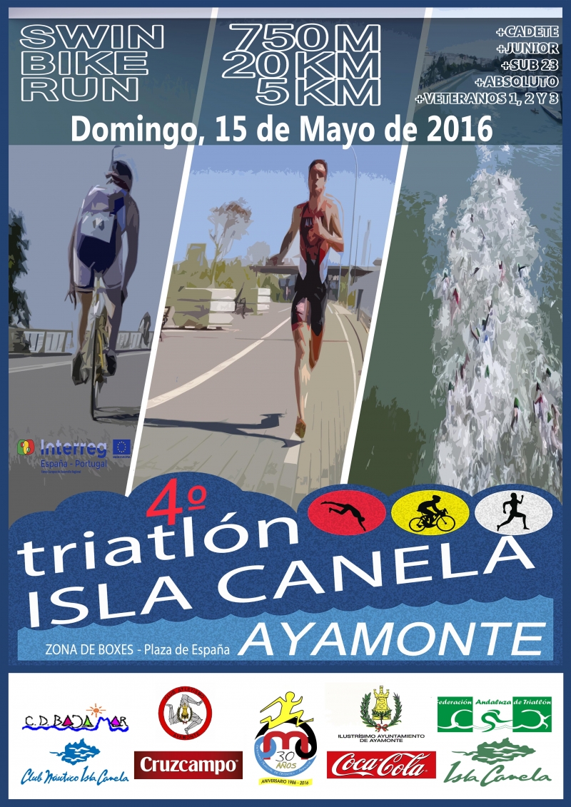 IV TRIATLÓN ISLA CANELA  - Prijava