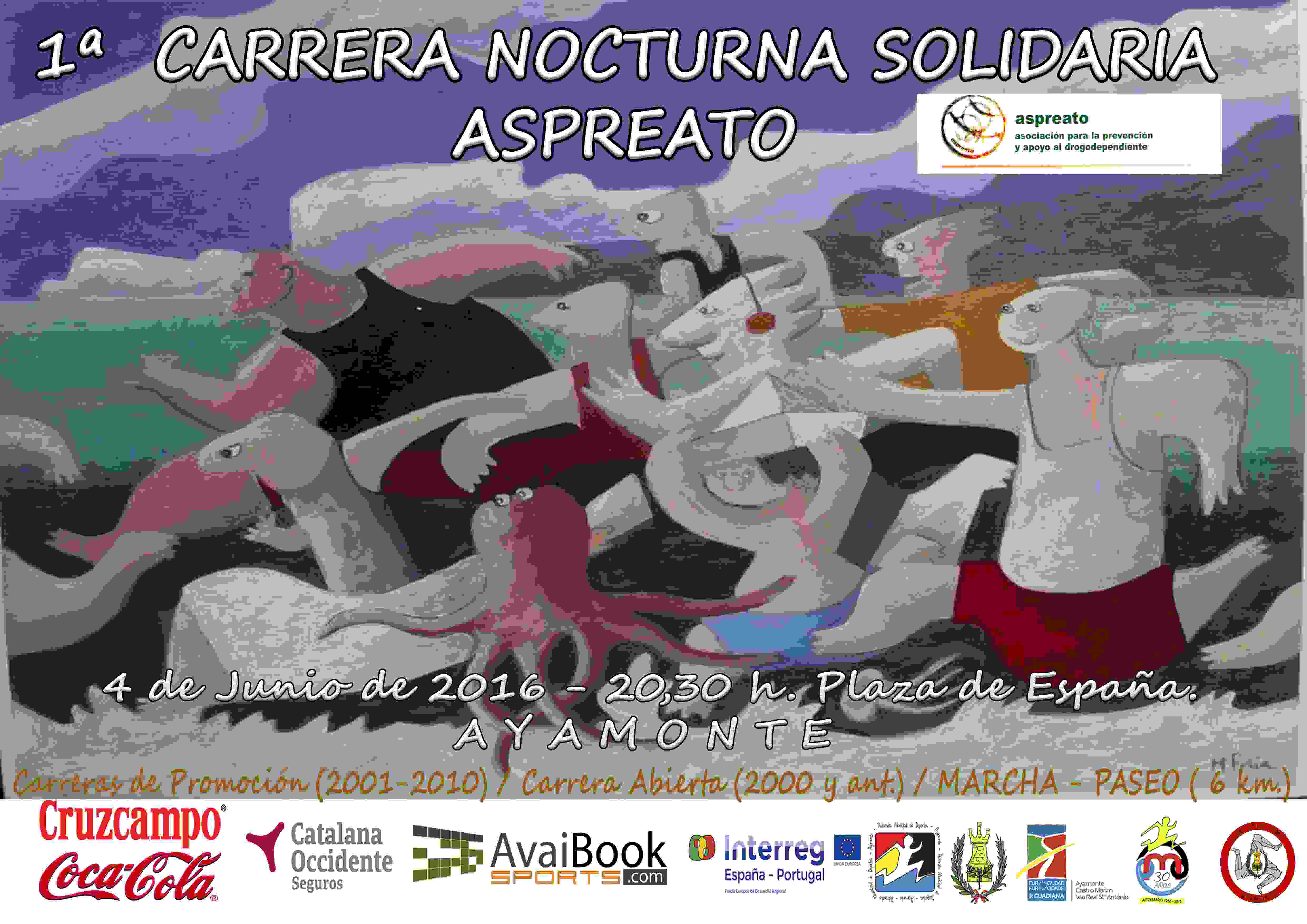 I CARRERA NOCTURNA SOLIDARIA ASPREATO - Inscríbete