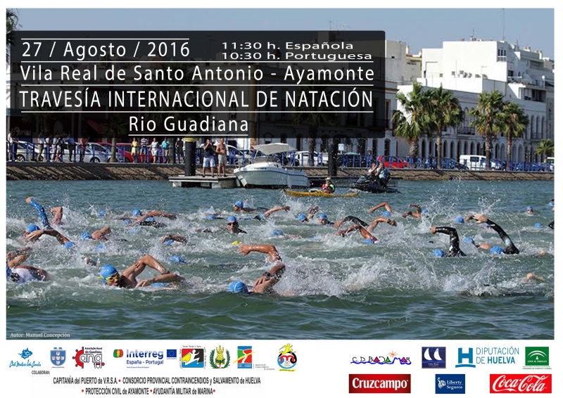 TRAVESÍA INTERNACIONAL DE NATACION  RIO GUADIANA  - Iscriviti