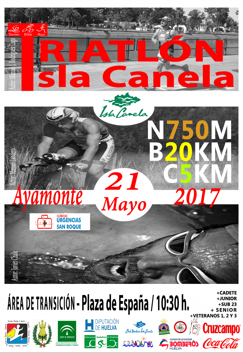 V TRIATLÓN ISLA CANELA - Register