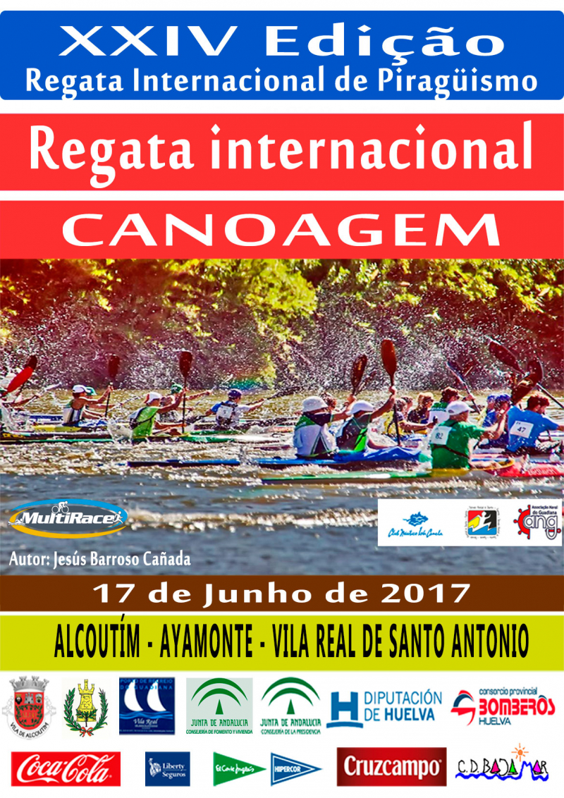 REGATA INTERNACIONAL DE PIRAGUISMO RIO GUADIANA - Inscreva-se