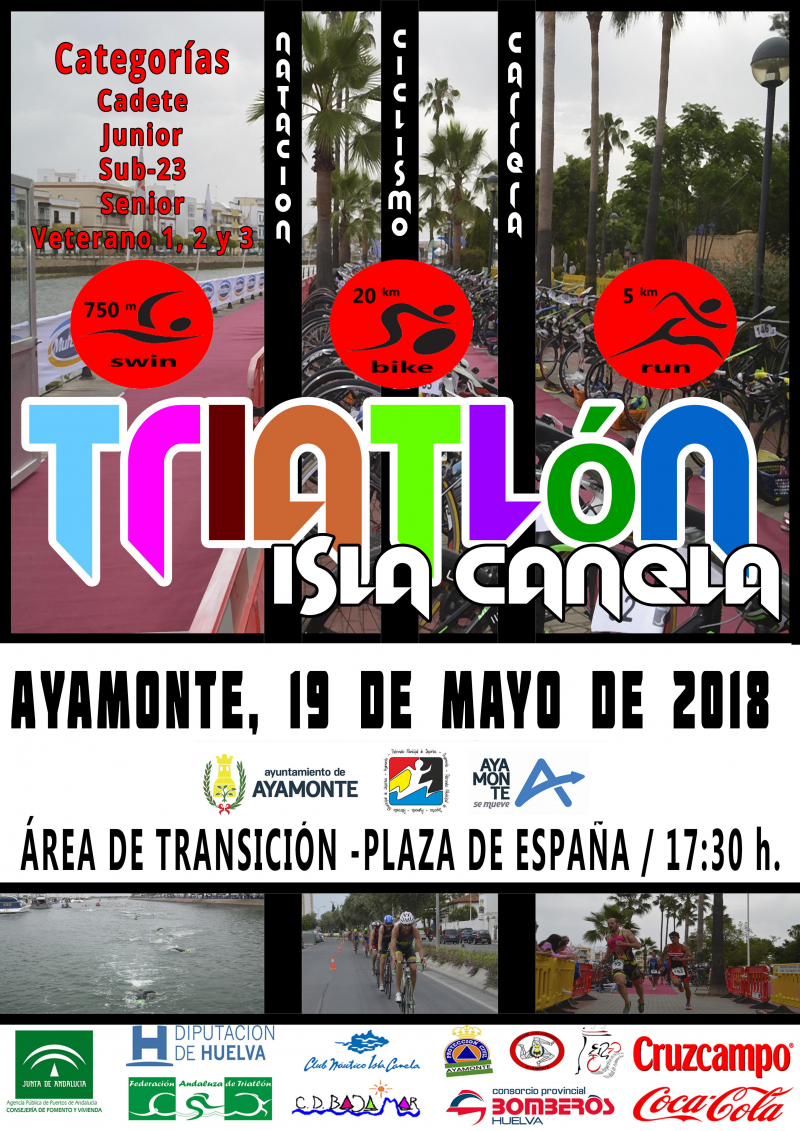 VI TRIATLÓN ISLA CANELA - Inskriba zaitez