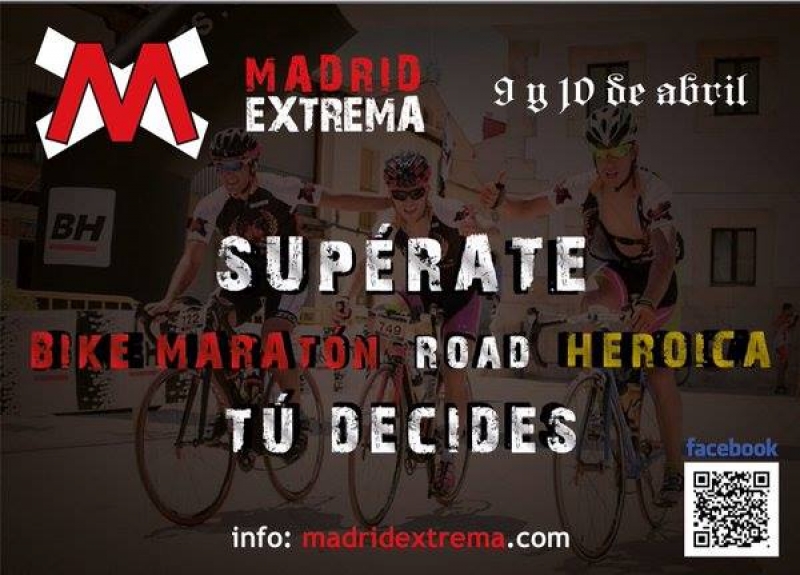 MADRID EXTREMA BIKE MARATÓN 2016 - Inskriba zaitez