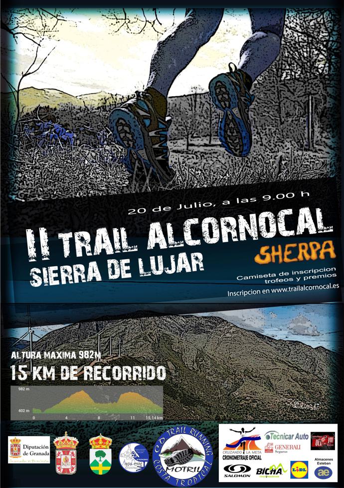 II TRAIL ALCORNOCAL SIERRA DE LUJAR - Inscríbete