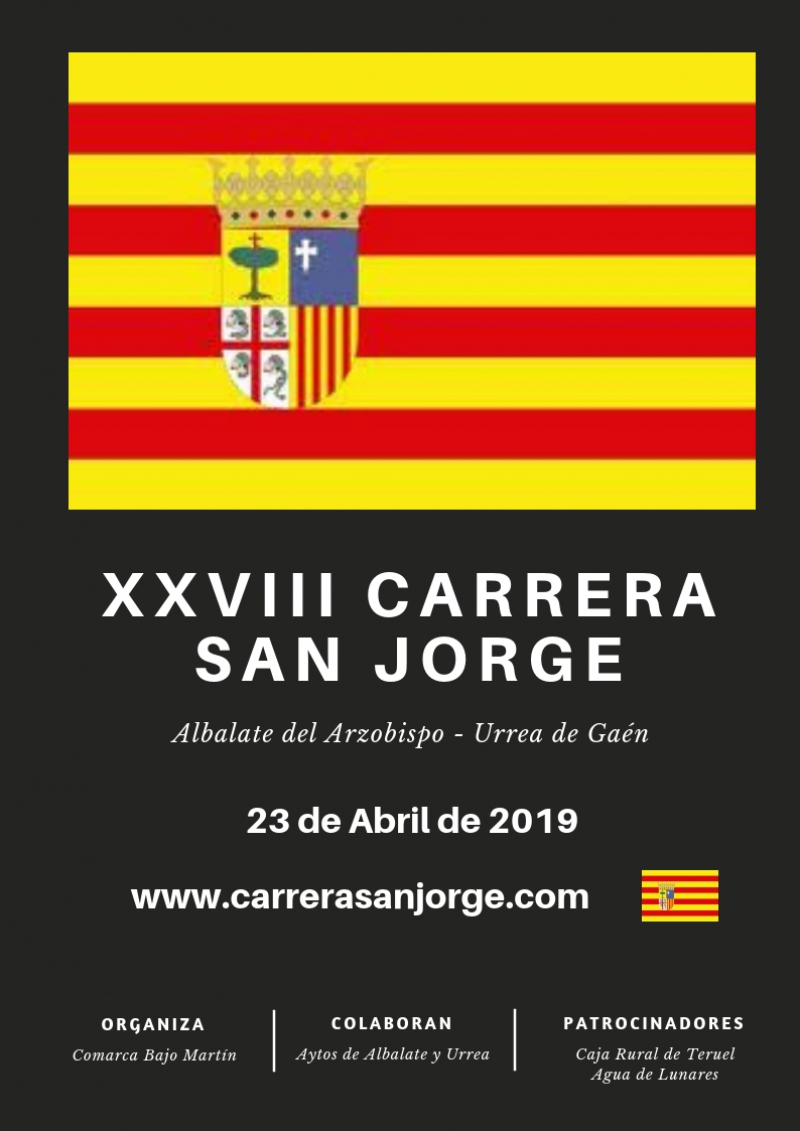 XXVIII CARRERA  POPULAR DE SAN JORGE  - Inskriba zaitez