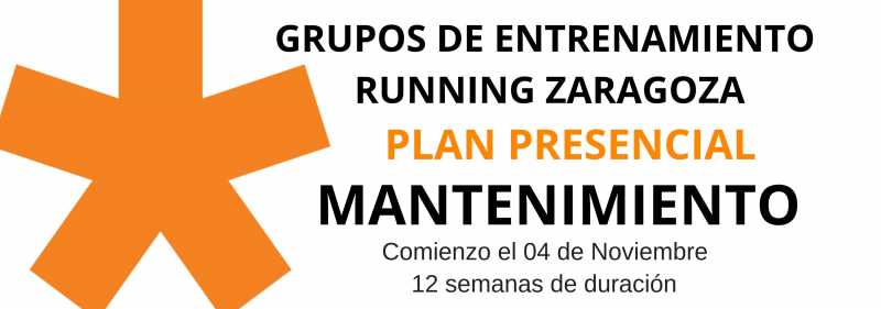 ENTRENAMIENTO PRESENCIAL DE MANTENIMIENTO - Inscríbete