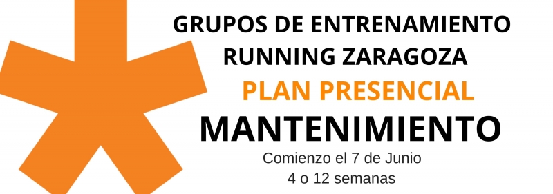 ENTRENAMIENTO PRESENCIAL DE MANTENIMIENTO - Zur Anmeldung