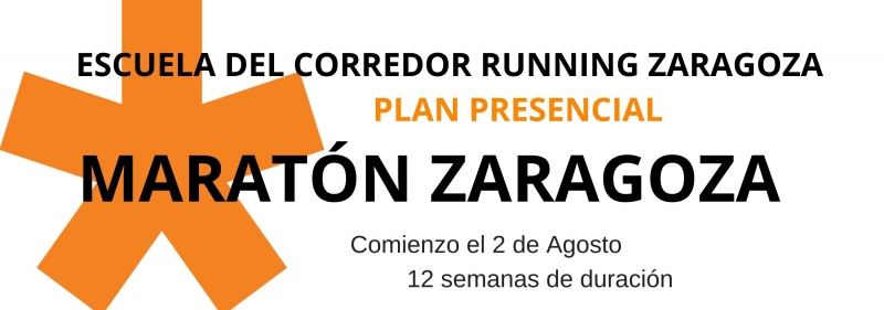 ENTRENAMIENTO AVANZADO MARATÓN DE ZARAGOZA - Prijava