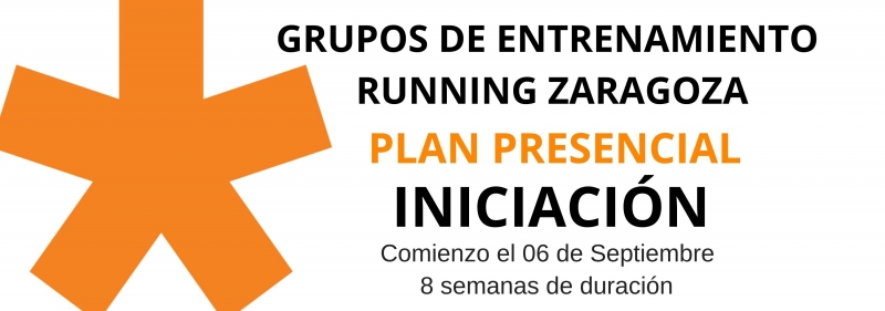 ENTRENAMIENTO PRESENCIAL INICIACIÓN  - Inscríbete