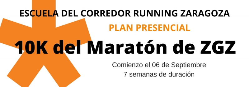 ENTRENAMIENTO AVANZADO 10K DEL MARATÓN DE ZARAGOZA - Inscríbete