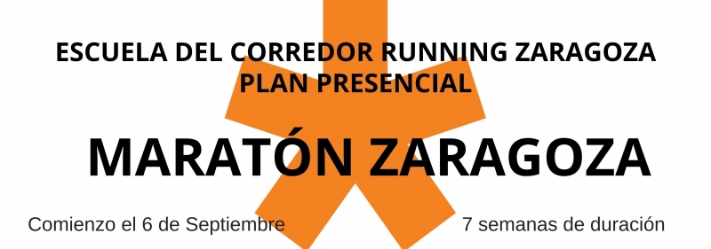 ENTRENAMIENTO AVANZADO MARATÓN DE ZARAGOZA  - Inscriu-te