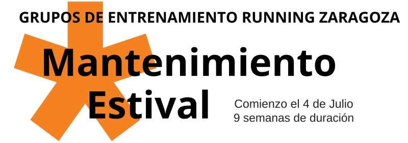 ENTRENAMIENTO PRESENCIAL DE MANTENIMIENTO ESTIVAL - Register