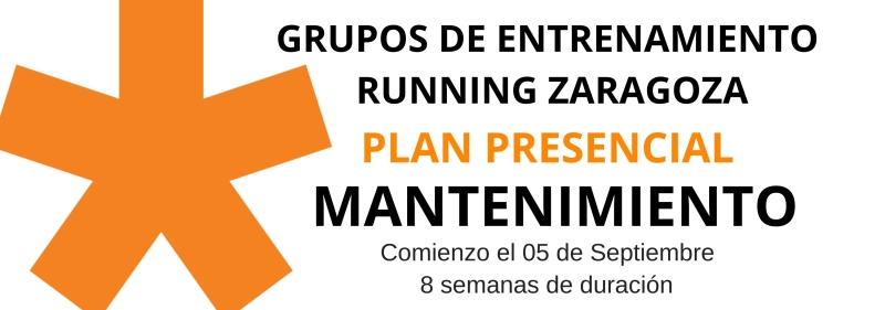 ENTRENAMIENTO PRESENCIAL DE MANTENIMIENTO - Inscríbete