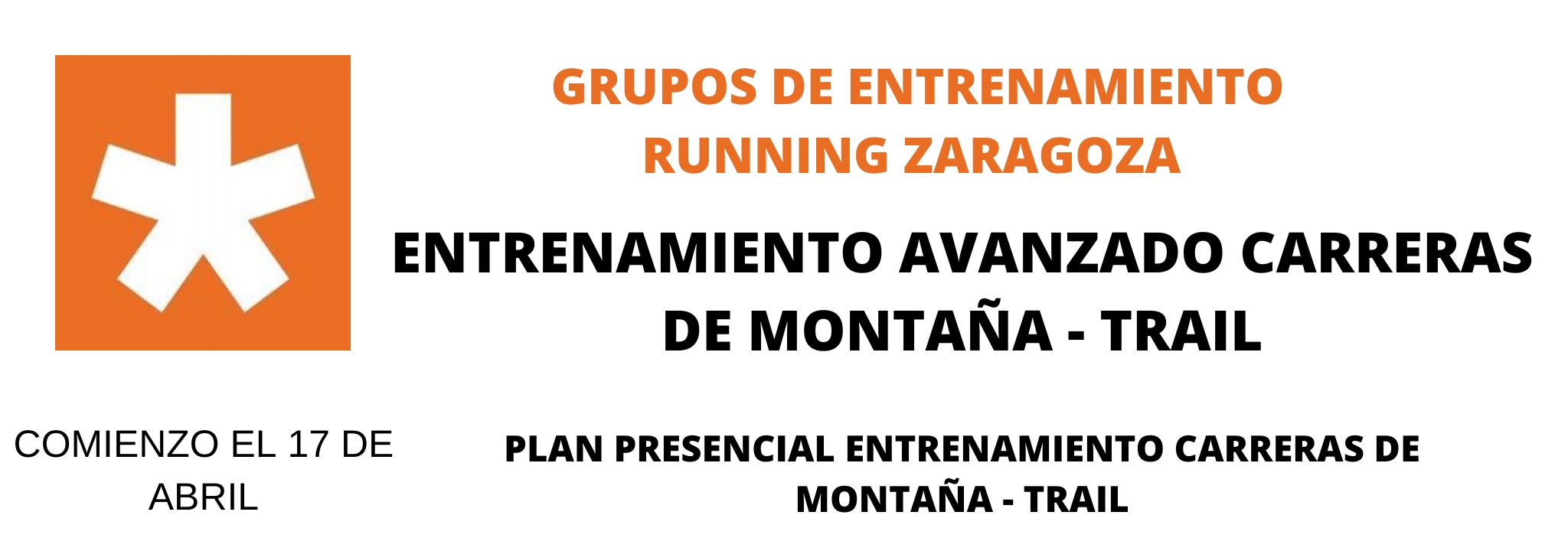 ENTRENAMIENTO AVANZADO CARRERAS DE MONTAÑA - TRAIL - Zur Anmeldung