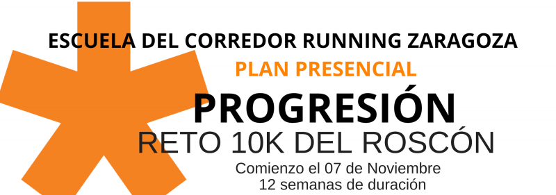 ENTRENAMIENTO PRESENCIAL PROGRESIÓN-RETO 10K DEL ROSCÓN - Register