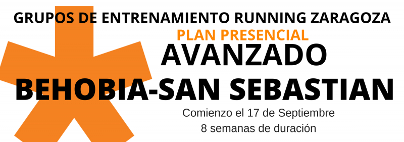 ENTRENAMIENTO PRESENCIAL AVANZADO BEHOBIA-SAN SEBASTIÁN 2019 - Register