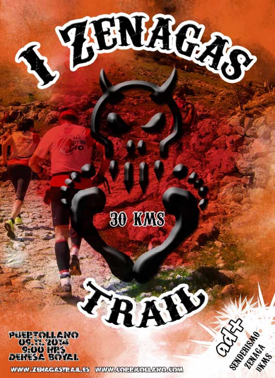 I ZENAGAS TRAIL - Inscreva-se