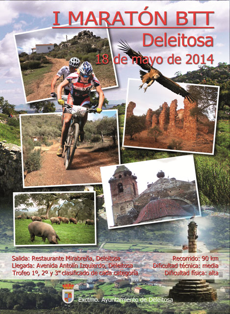 I MARATON DELEITOSA 7ª PUERTA - Register