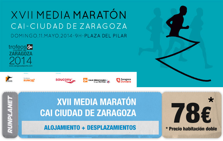 ALOJAMIENTO OFICIAL MEDIA MARATÓN ZARAGOZA 2014 - Inscríbete