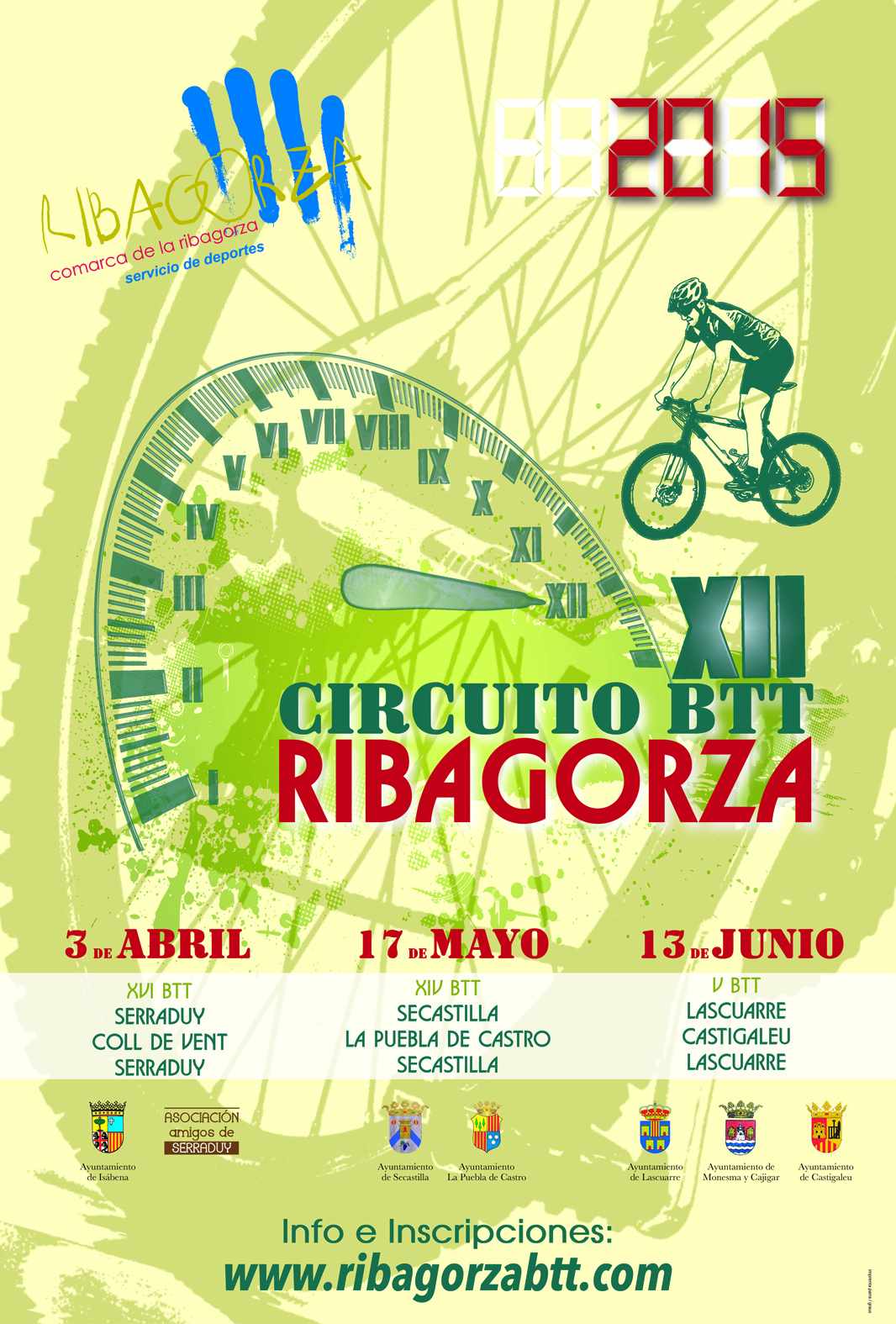 V BTT LASCUARRE - CASTIGALEU- LASCUARRE - Inscris-toi