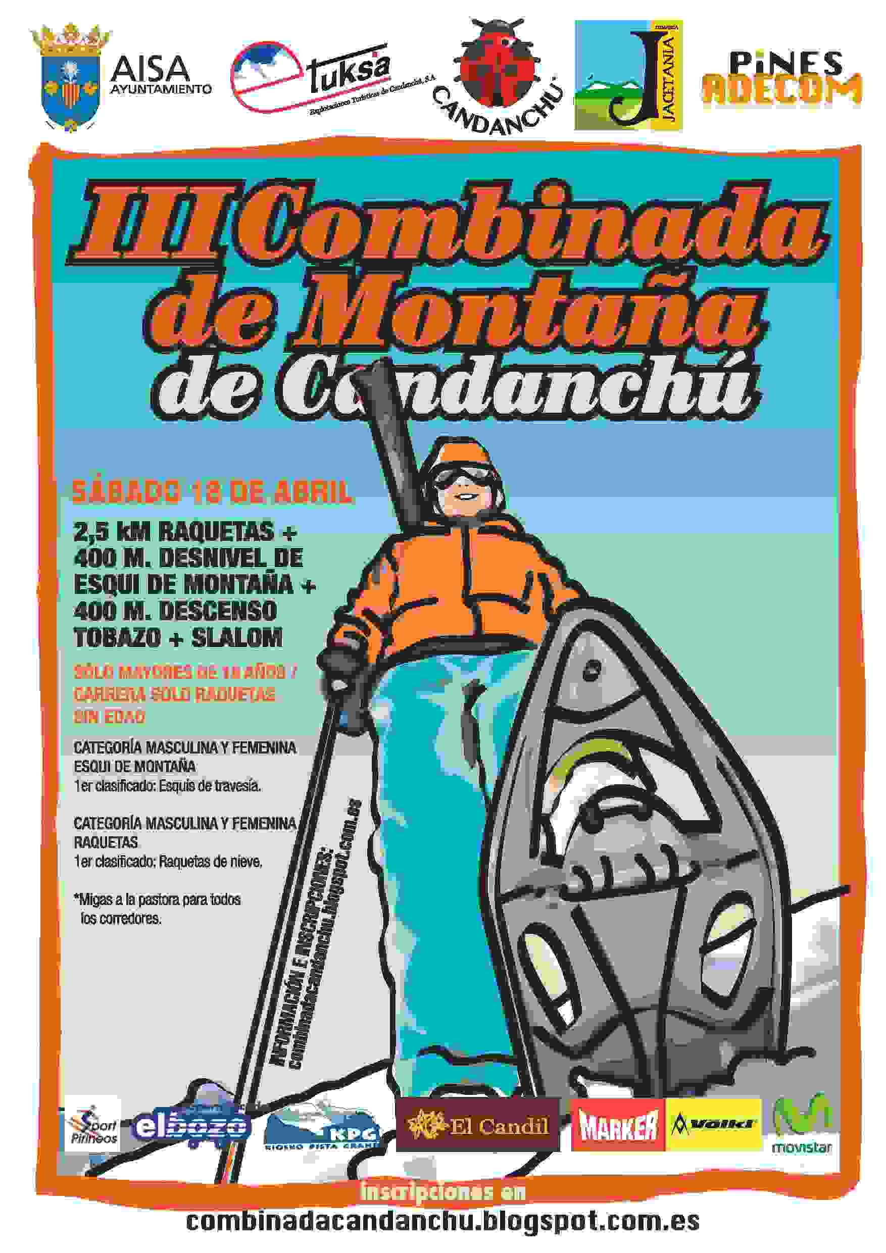 III COMBINADA CANDANCHÚ - Register