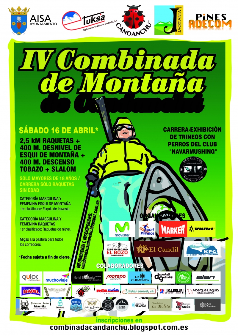 IV COMBINADA CANDANCHÚ - Inskriba zaitez