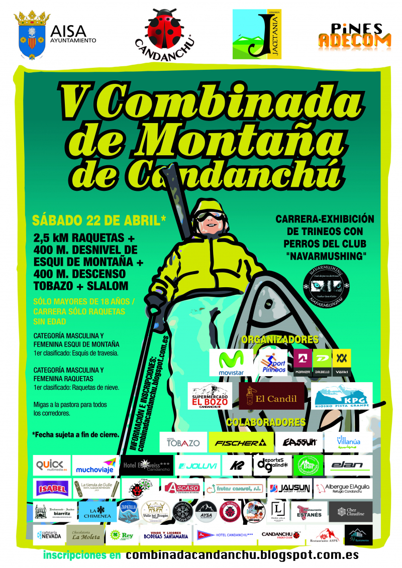 V COMBINADA CANDANCHÚ - Prijava