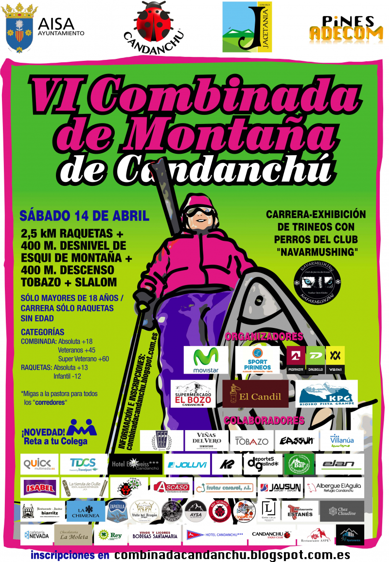 VI COMBINADA CANDANCHÚ - Inscríbete