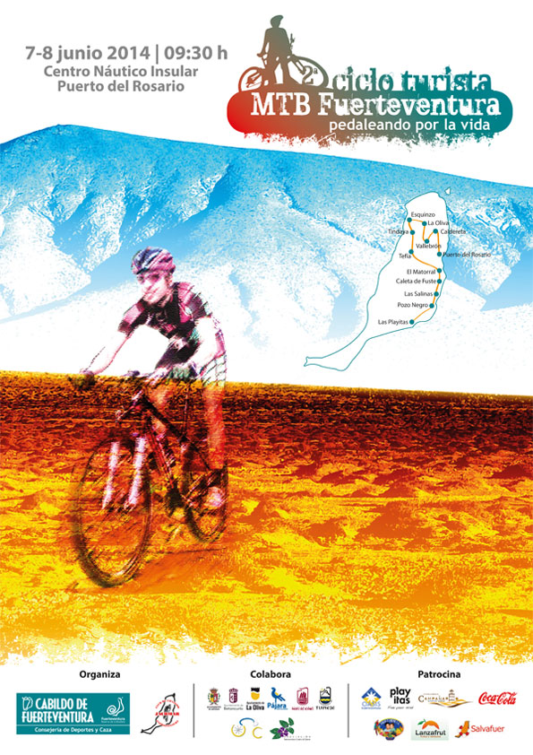 II CICLOTURISTA MTB FUERTEVENTURA - Zur Anmeldung