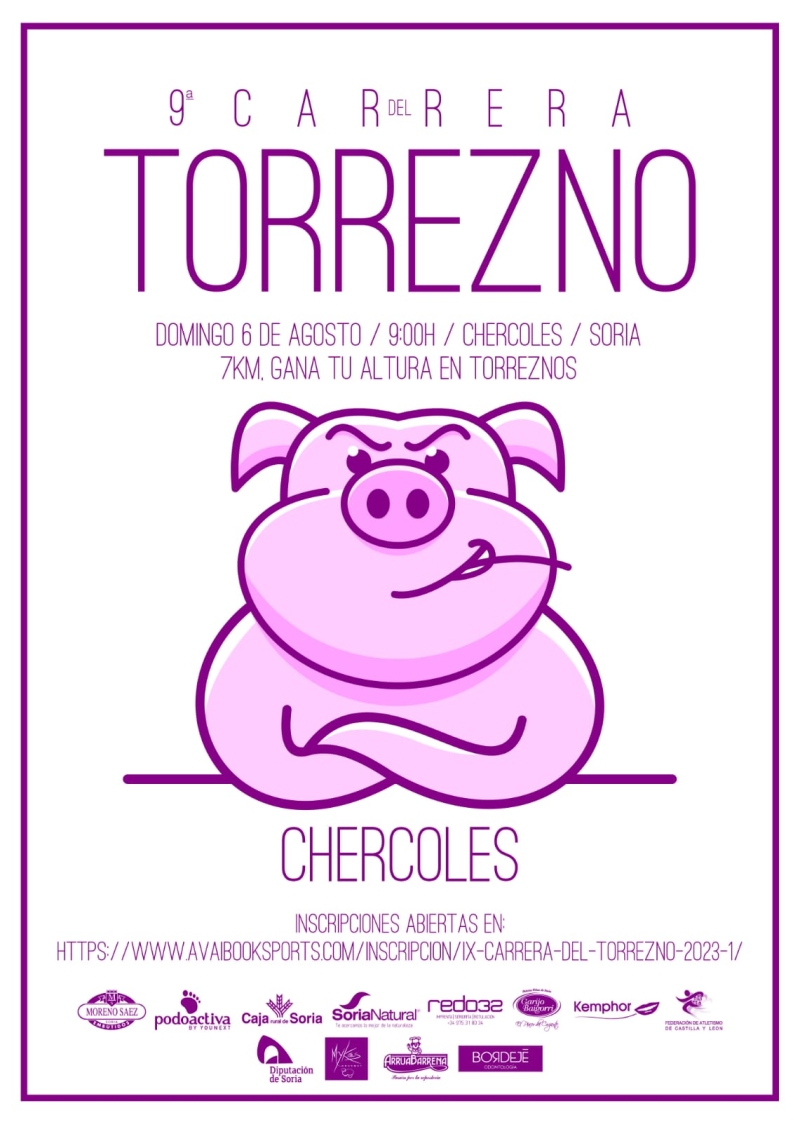 IX CARRERA DEL TORREZNO 2023 - Inscriu-te