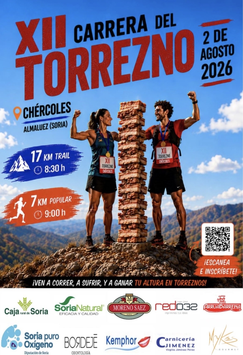 XII TORREZNO TRAIL 2026 - Inscríbete