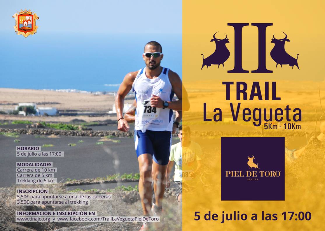 II TRAIL LA VEGUETA - PIEL DE TORO - Inscriu-te