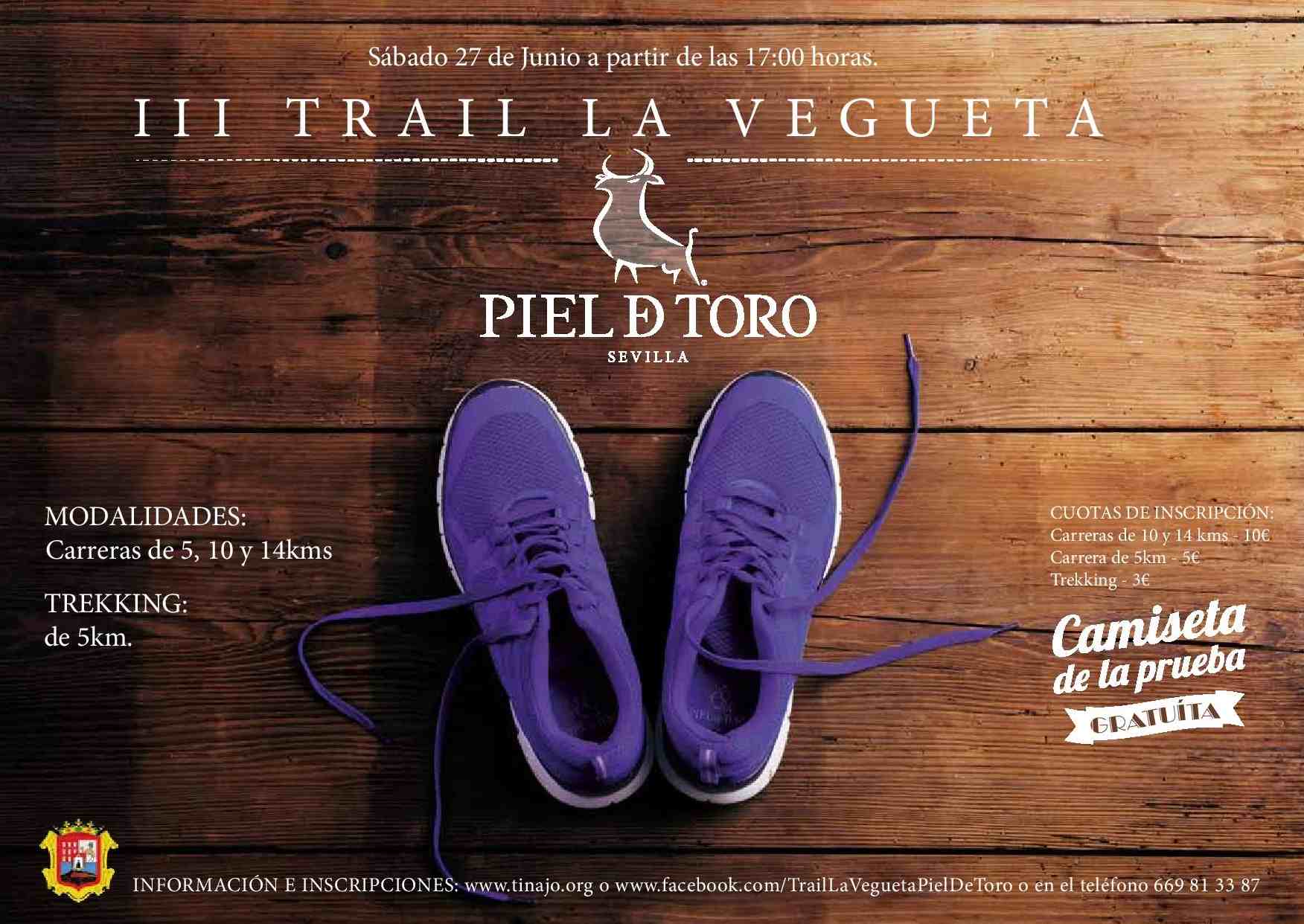 III TRAIL LA VEGUETA PIEL DE TORO - Inscriu-te