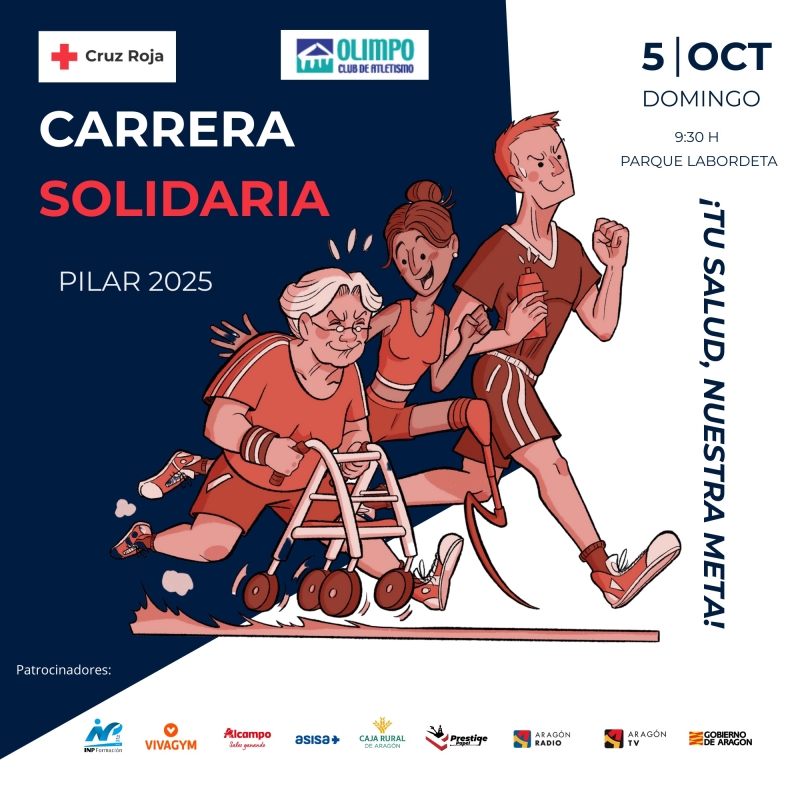 CARRERA SOLIDARIA CRUZ ROJA - PILAR 2025 - Register