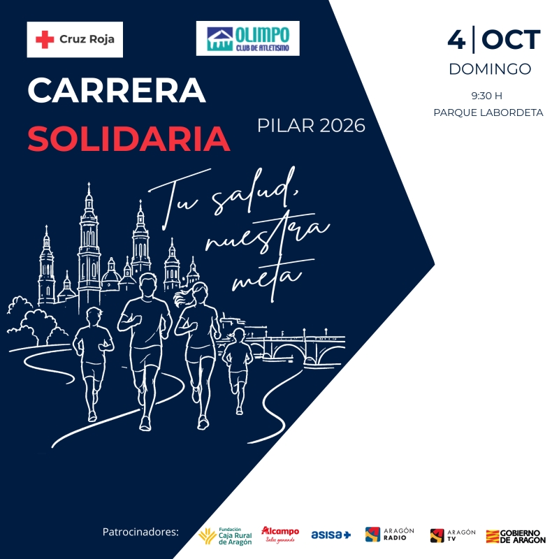Carrera Solidaria Cruz Roja Pilar