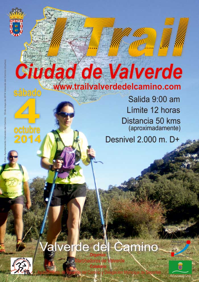 I TRAIL CIUDAD DE VALVERDE - Inskriba zaitez