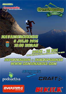 GREEN RUNNING TRAIL SERIES - NAVAMORCUENDE - Inscríbete